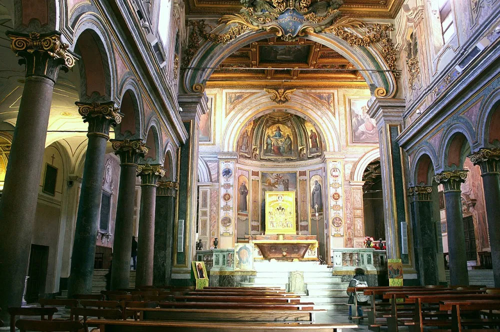 Basilica di San Bartolomeo all'Isola, Roma (Isola Tiberina) — exterior