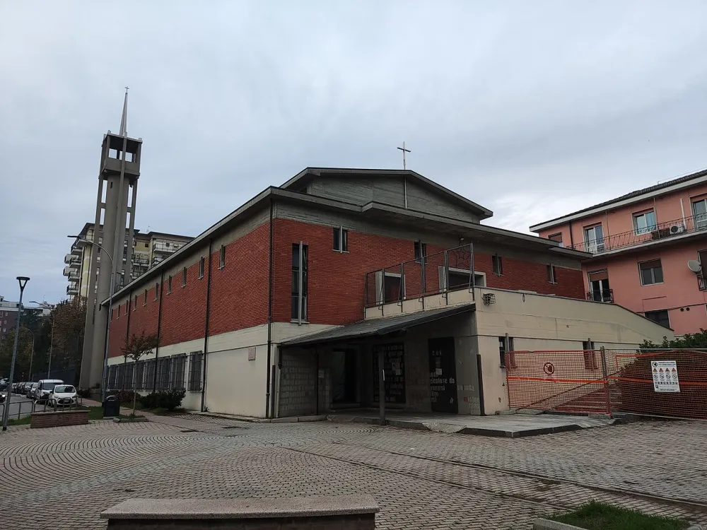 Chiesa di Santa Maria Ausiliatrice (San Donato Milanese), San Donato Milanese — exterior
