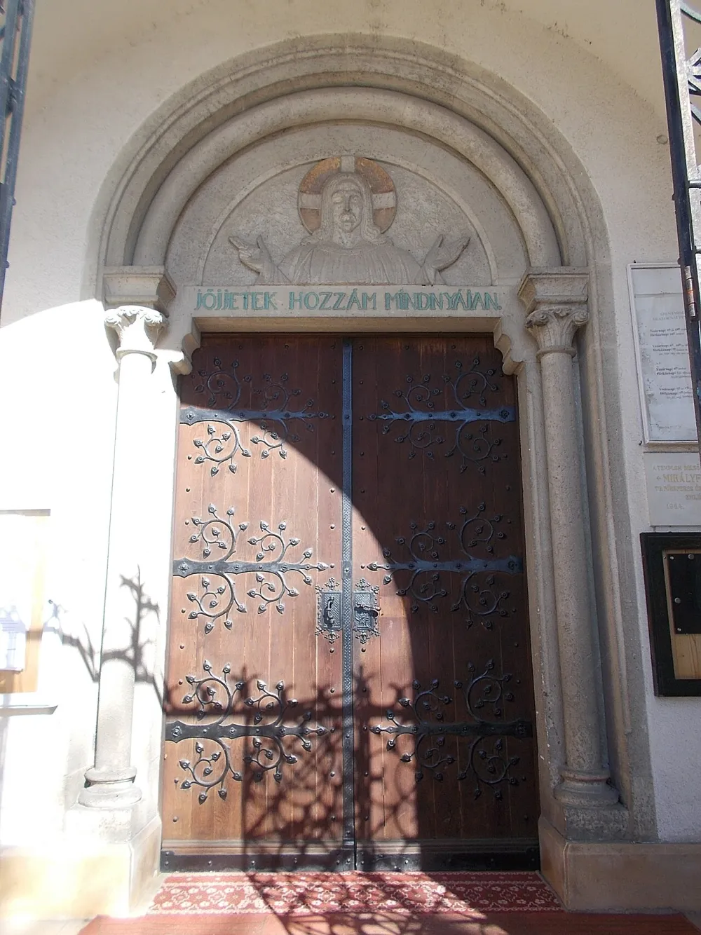 Eperföldi Szent Imre templom, Kalocsa — exterior