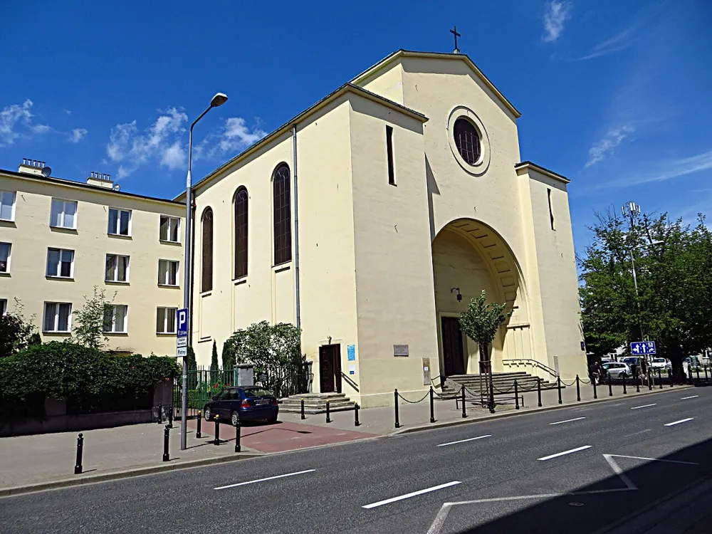 Św. Teresy od Dzieciątka Jezus na Tamce, Warszawa, Warszawa — exterior