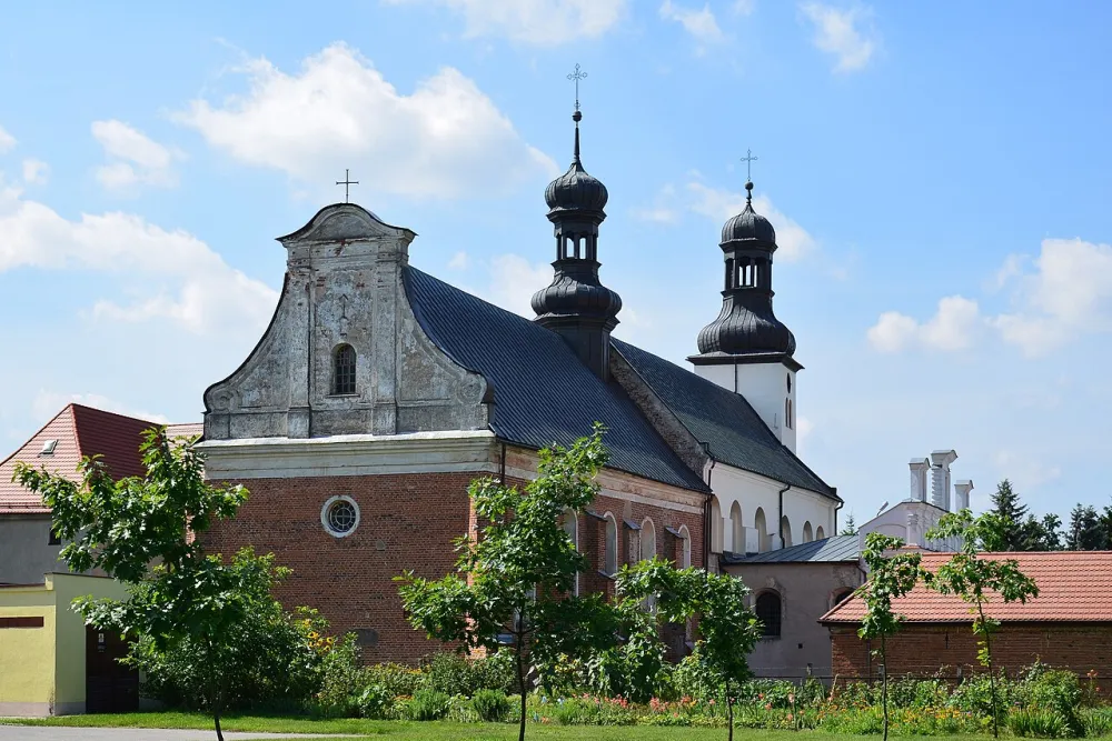 Zwiastowania Najświętszej Maryi Panny, Skępe, Skępe — exterior