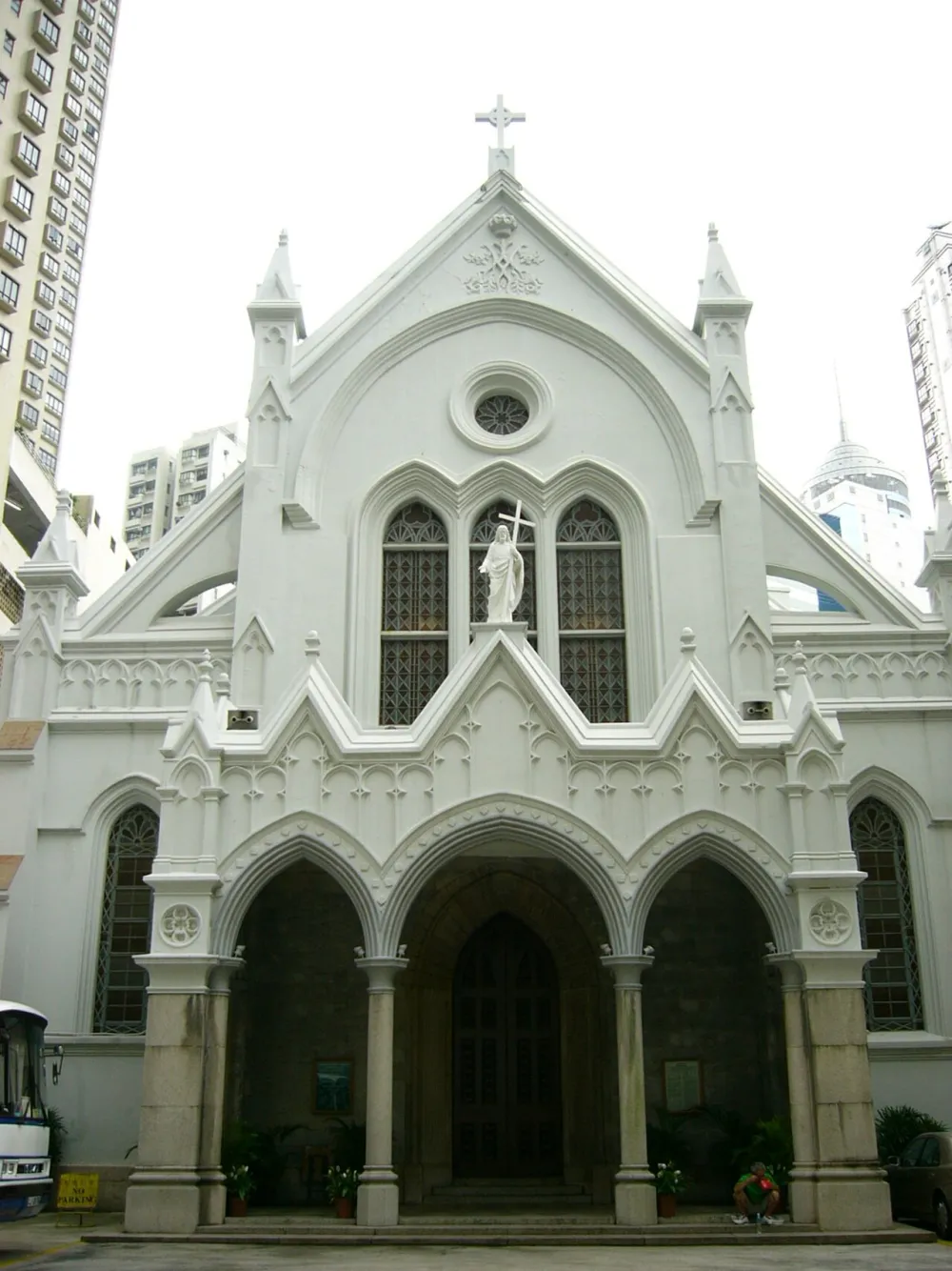 Cathedral of the Immaculate Conception, Hong Kong Island — exterior