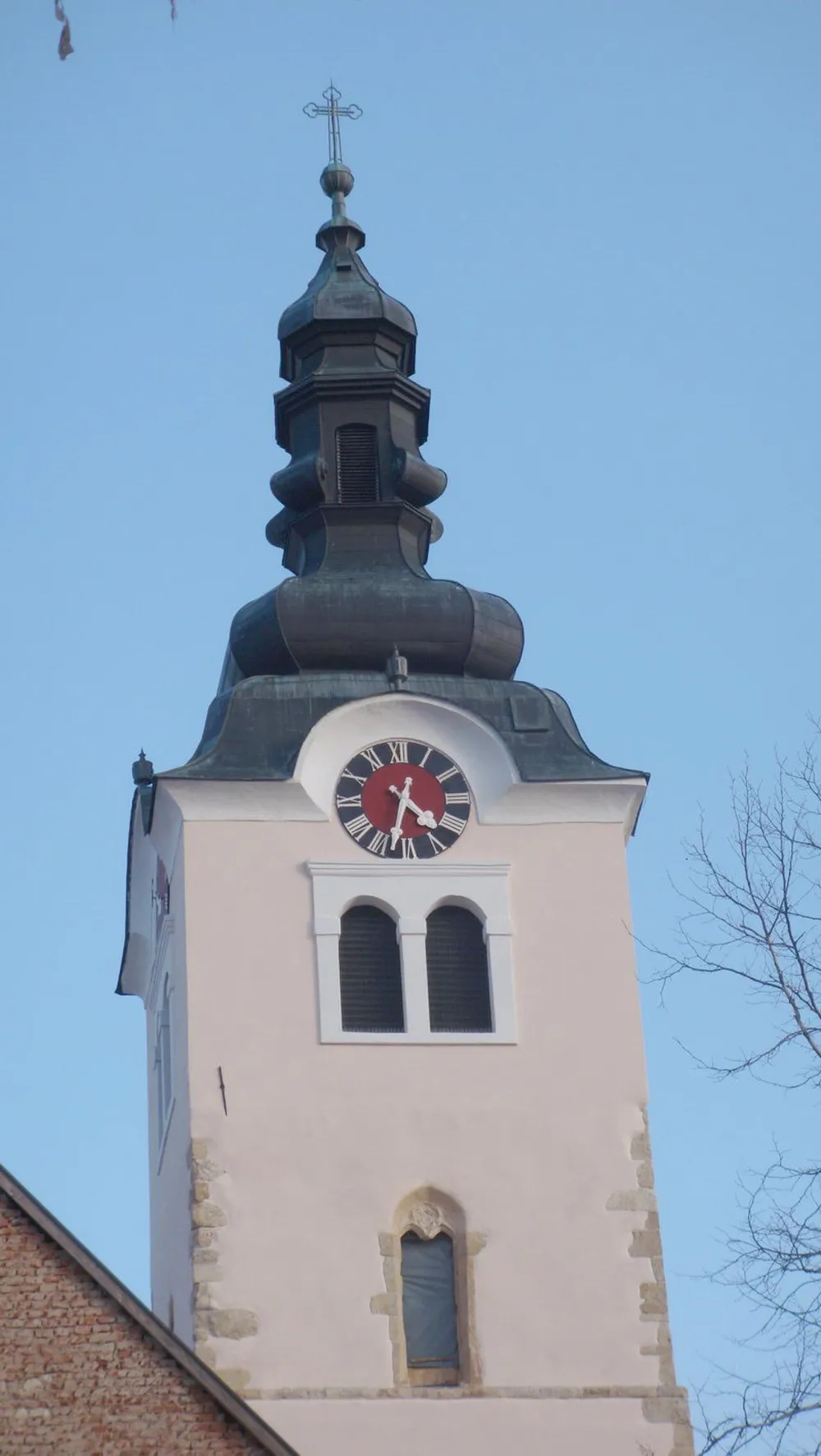 Sv. Vida, Vrbovec — exterior