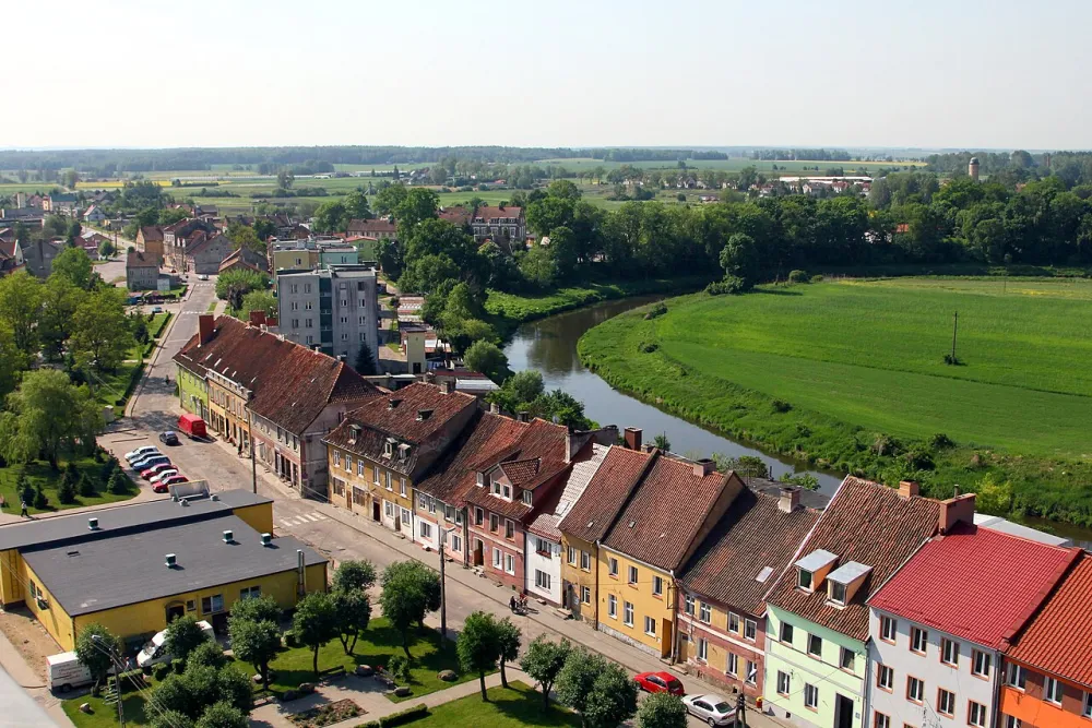 Św. Michała Archanioła, Sępopol, Sępopol — exterior