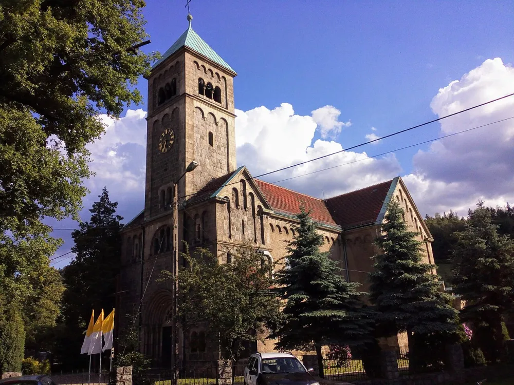 Św. Antoniego Padewskiego, Piechowice, Piechowice — exterior