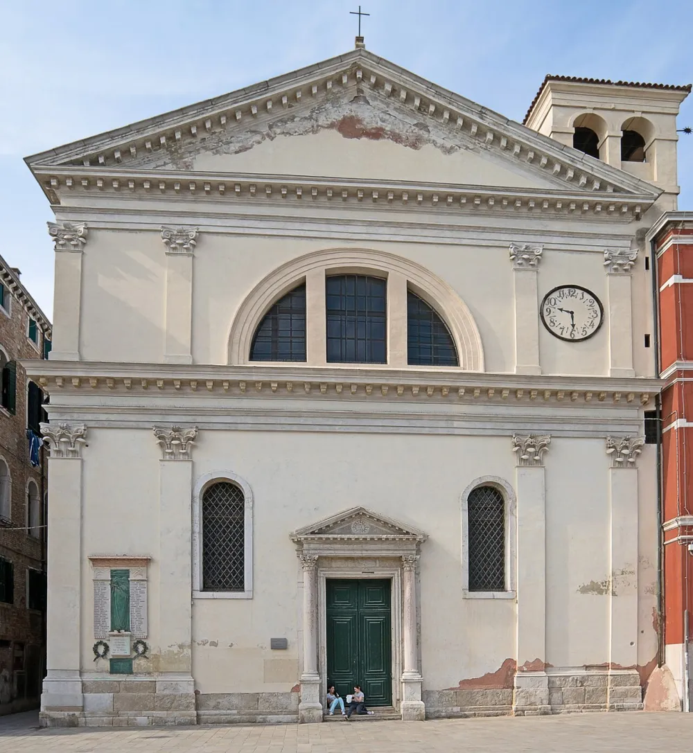 Chiesa di San Francesco di Paola Religioso (sestiere di Castello, Venezia), Venezia — exterior
