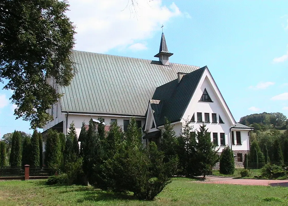 Podwyższenia Krzyża Świętego, Janowice (pow. tarnowski), Janowice (pow. tarnowski) — exterior