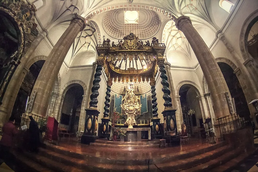 Basílica de Santa María de los Sagrados Corporales (Colegiata de Santa María), Daroca — exterior