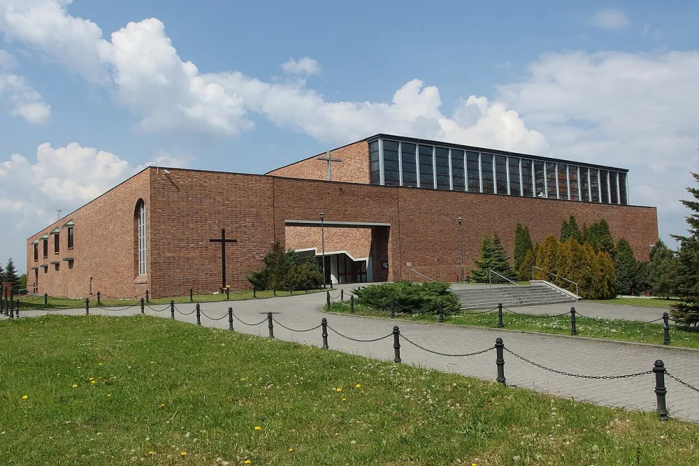 Najświętszej Maryi Panny Matki Kościoła, Gliwice, Gliwice — exterior