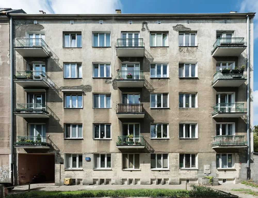 św. Faustyny przy parafii Miłosierdzia Bożego i Św. S. Faustyny, Warszawa, Warszawa — exterior