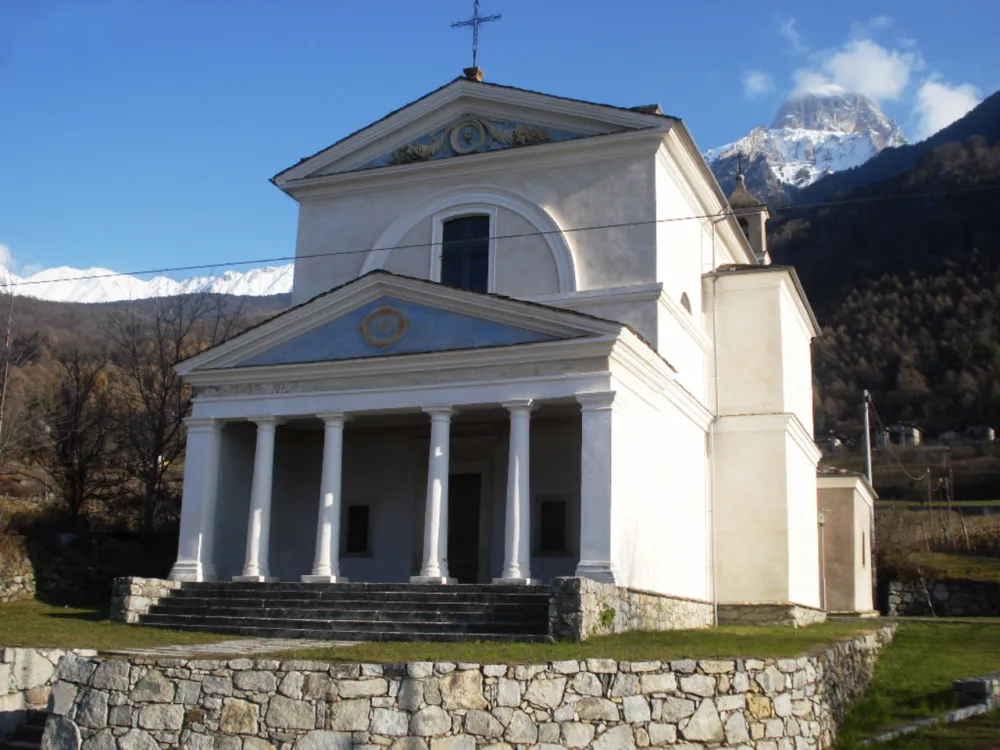 Chiesa dei Santi Faustino e Giovita (Ceto), Ceto — exterior