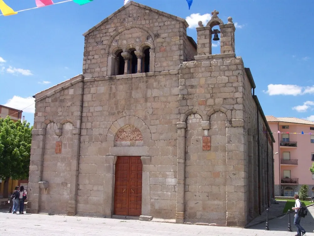 Basilica di San Simplicio, Olbia — exterior