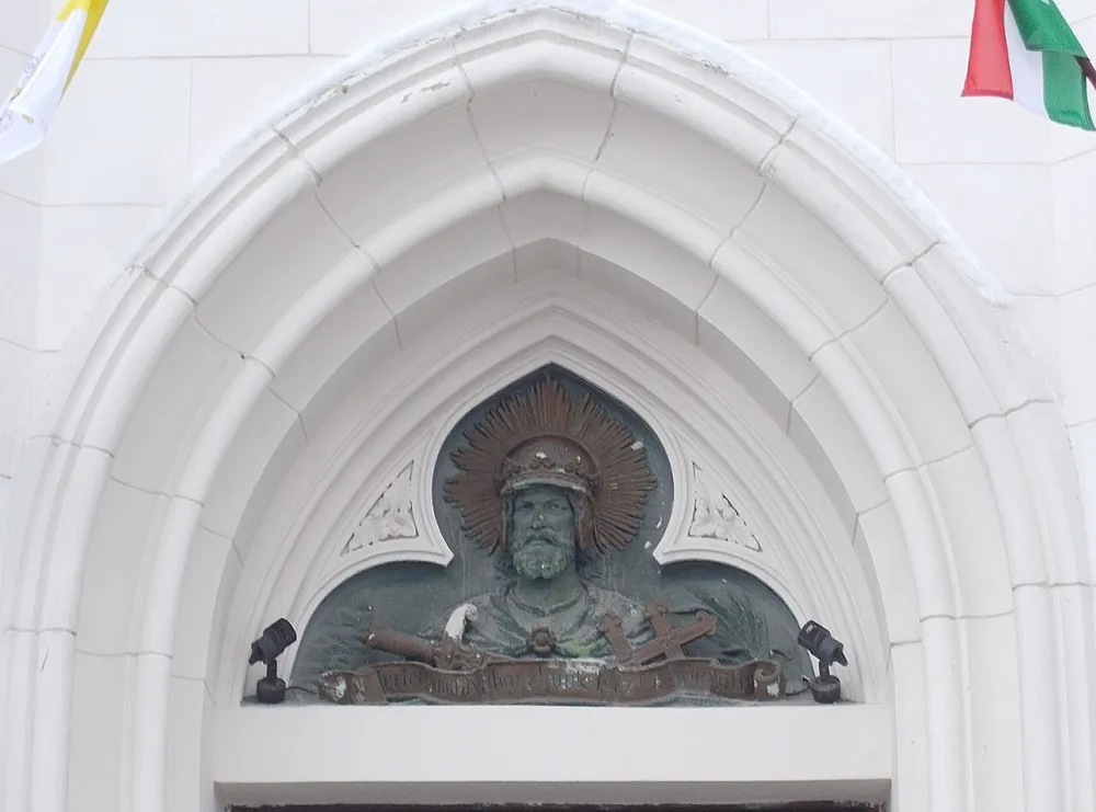 Istenhegyi (Sváb hegy) Szent László plébániatemplom, Budapest — exterior