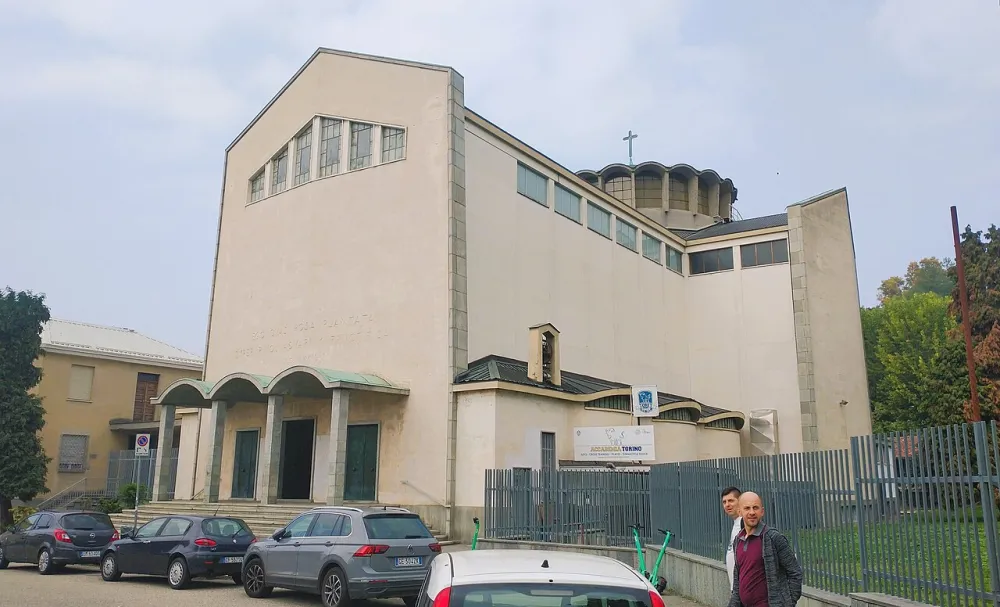 Chiesa della Madonna del Rosario (Torino), Torino — exterior
