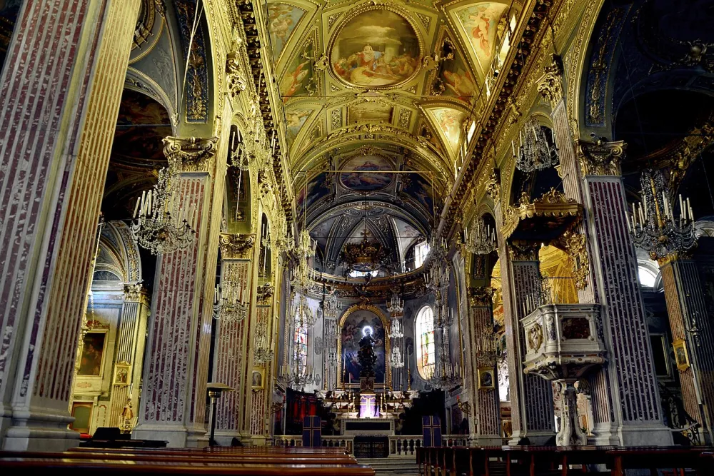 Chiesa di Santa Maria Assunta (Camogli), Camogli — exterior