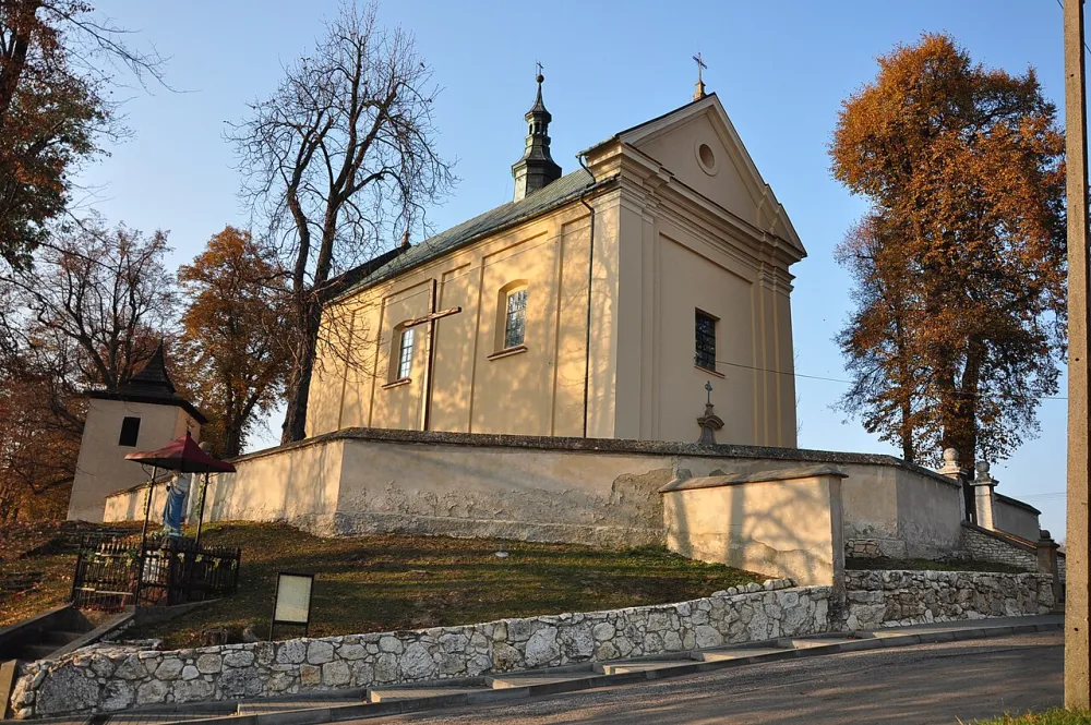 Św. Benedykta, Imbramowice, Imbramowice — exterior