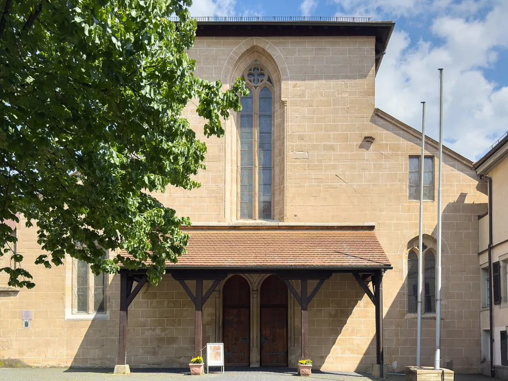 St. Paul, Esslingen — exterior