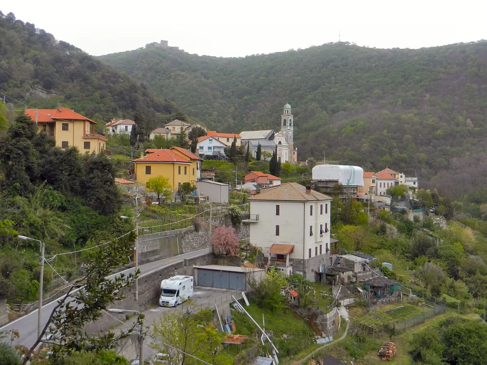 Chiesa di Santa Caterina Vergine e Martire in Begato (Genova), Genova — exterior