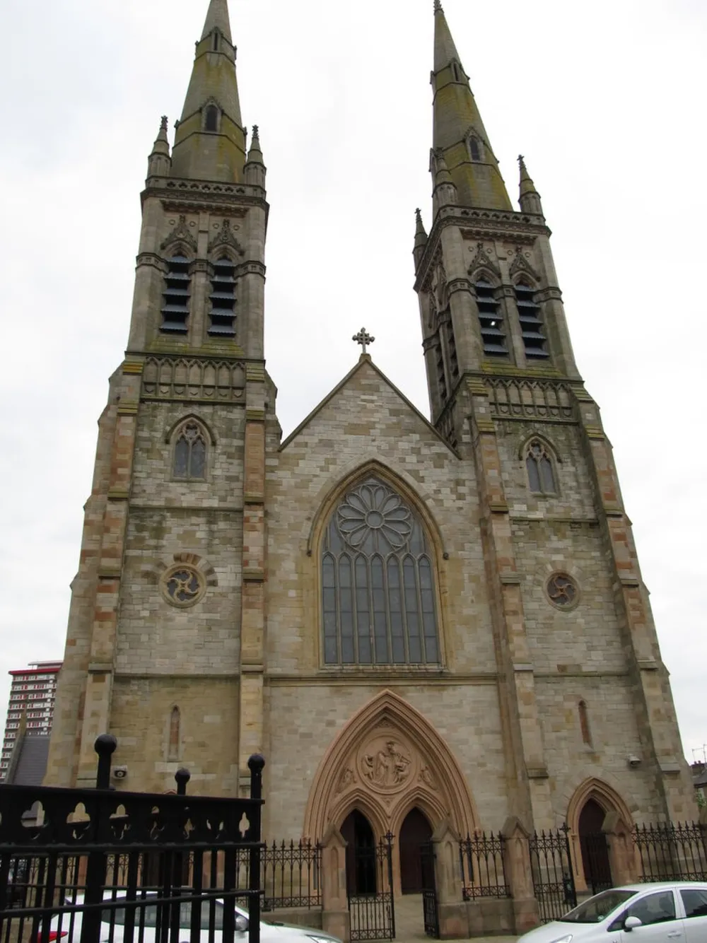 Cathedral of St Peter (Belfast), Belfast — exterior