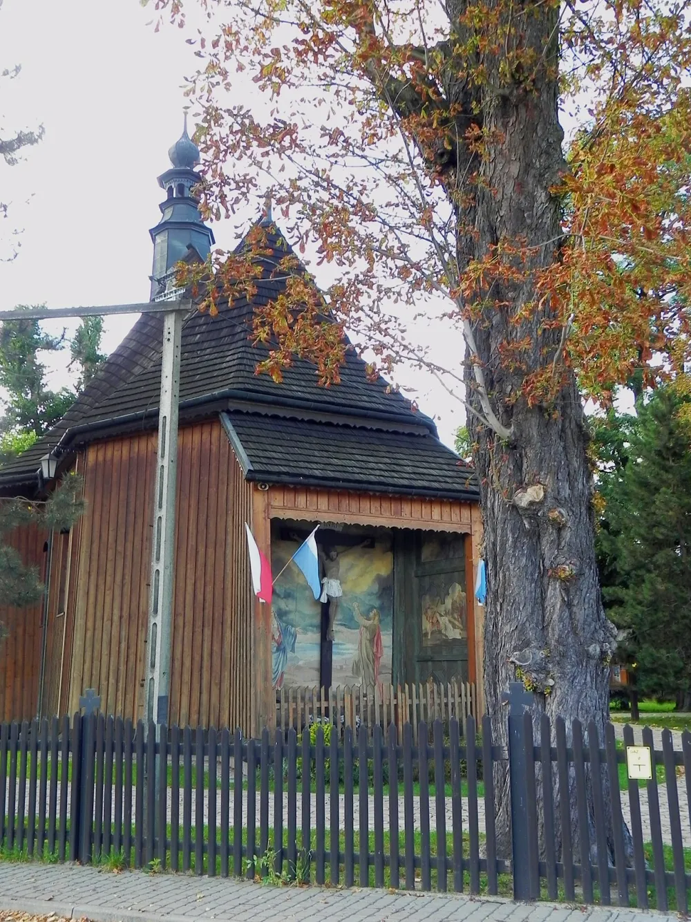 Wniebowzięcia Najświętszej Maryi Panny, Grabie, Grabie — exterior