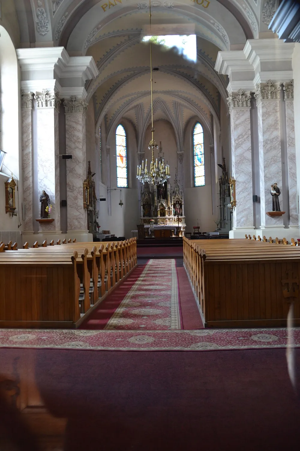 Kostol narodenia sv. Jána Krstiteľa (kláštorný, františkánsky), Bardejov — exterior