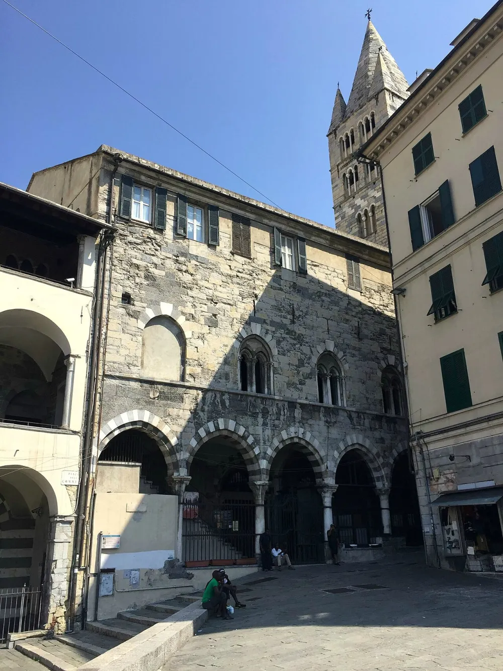 Chiesa di San Giovanni Evangelista di Prè (Genova), Genova — exterior