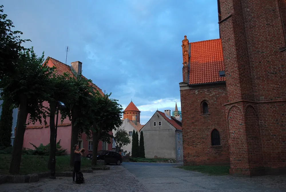 Św. Apostołów Piotra i Pawła, Reszel, Reszel — exterior