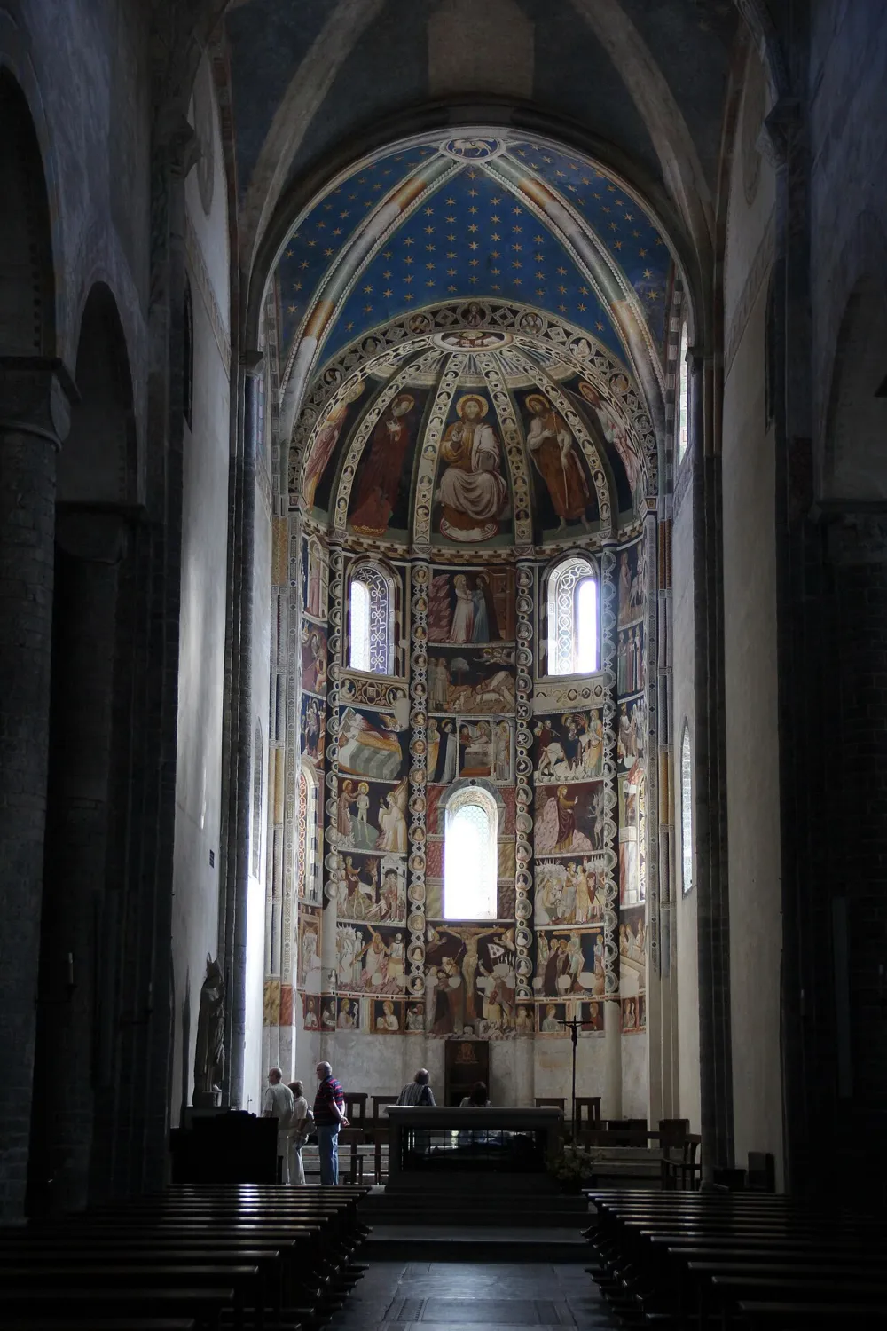 Chiesa di Sant'Abbondio, Como — exterior