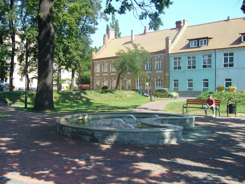 Św. Antoniego, Nowa Sól, Nowa Sól — exterior