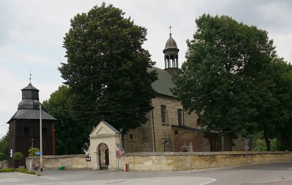 Św. Wojciecha Biskupa i Męczennika, Książ Wielki, Książ Wielki — exterior