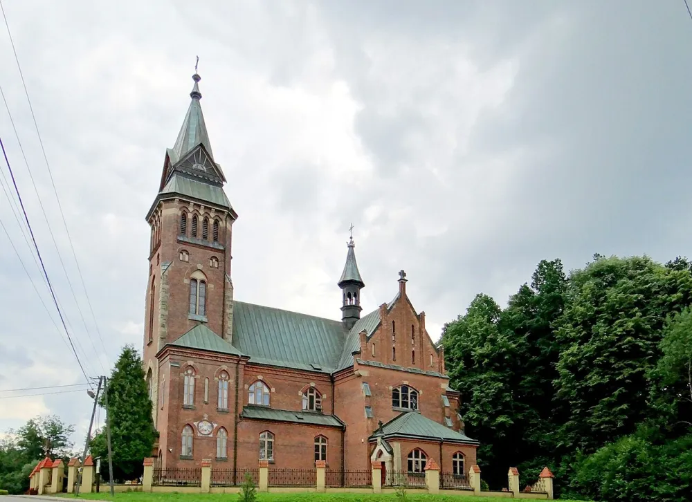 Św. Michała Archanioła, Żeleźnikowa Wielka, Żeleźnikowa Wielka — exterior
