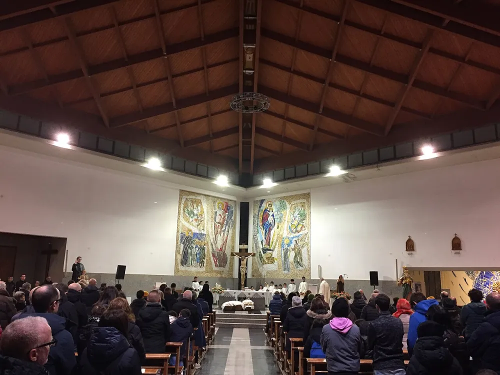 Chiesa di San Domenico Savio (Nuoro), Nuoro — exterior