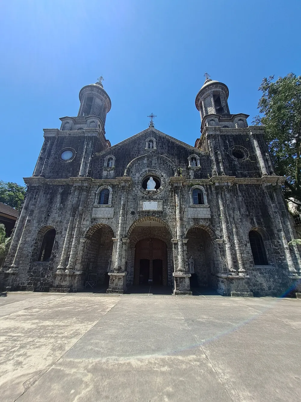 San Sebastian Cathedral, Bacolod City — exterior