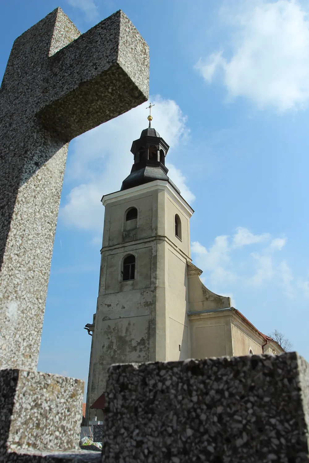 Narodzenia Najświętszej Maryi Panny, Włodary, Włodary — exterior