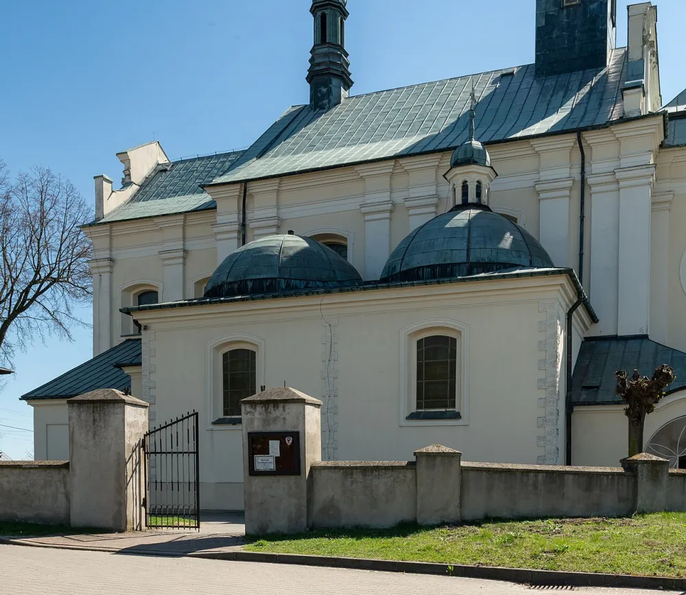 św. Bartłomieja Apostoła, Czarnożyły, Czarnożyły — exterior
