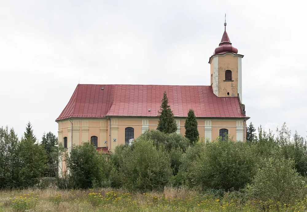 św. Marcina, Roztoki, Roztoki — exterior