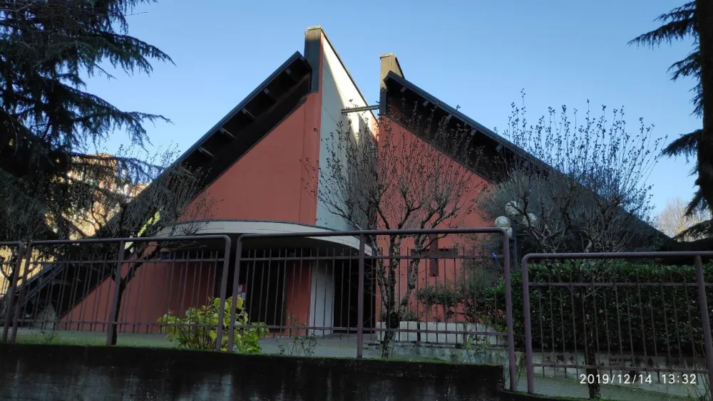 Chiesa dell'Incarnazione (San Donato Milanese), San Donato Milanese — exterior