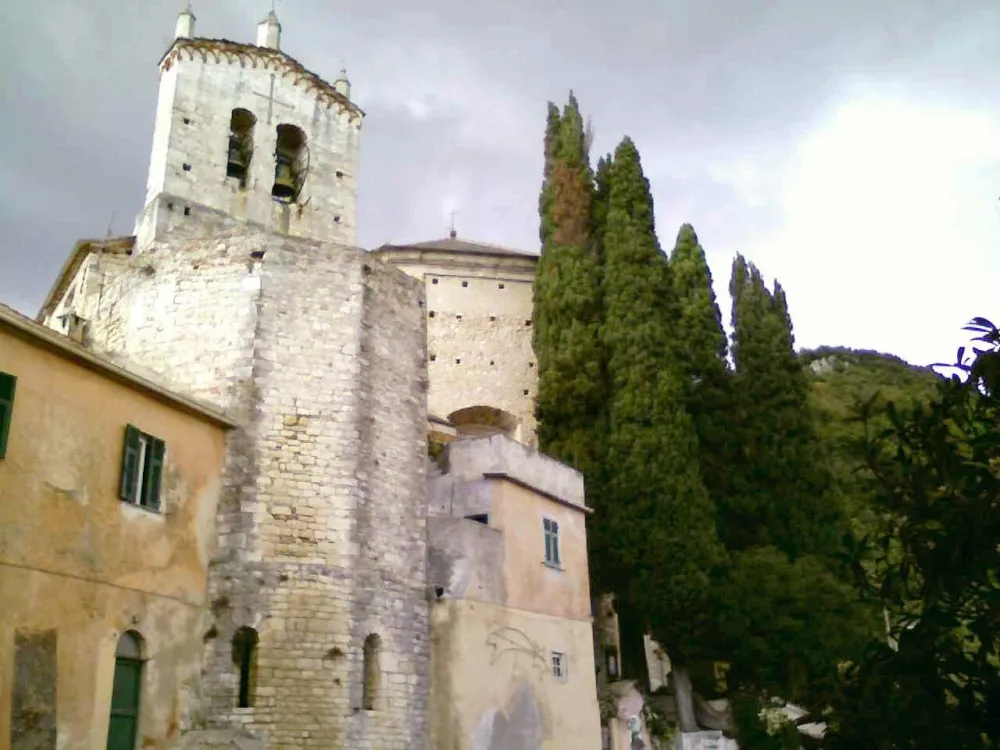 Chiesa parrocchiale di Sant'Eusebio, Finale Ligure — exterior
