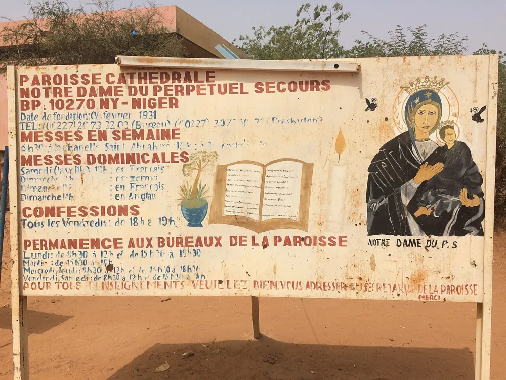 Cathédrale de Notre Dame du Perpétuel Secours (Niamey), Republic of Niger — exterior