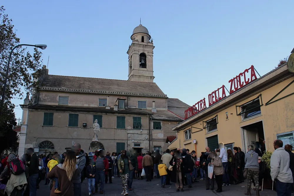 Chiesa di San Martino di Murta (Genova), Genova — exterior