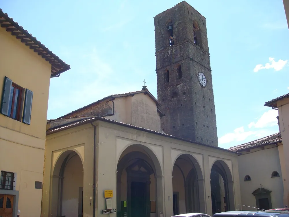 Chiesa di Santa Maria Assunta (Massa, Massa e Cozzile), Massa e Cozzile — exterior