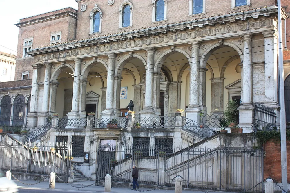 Chiesa di Sant'Antonio da Padova a Via Merulana, Roma — exterior