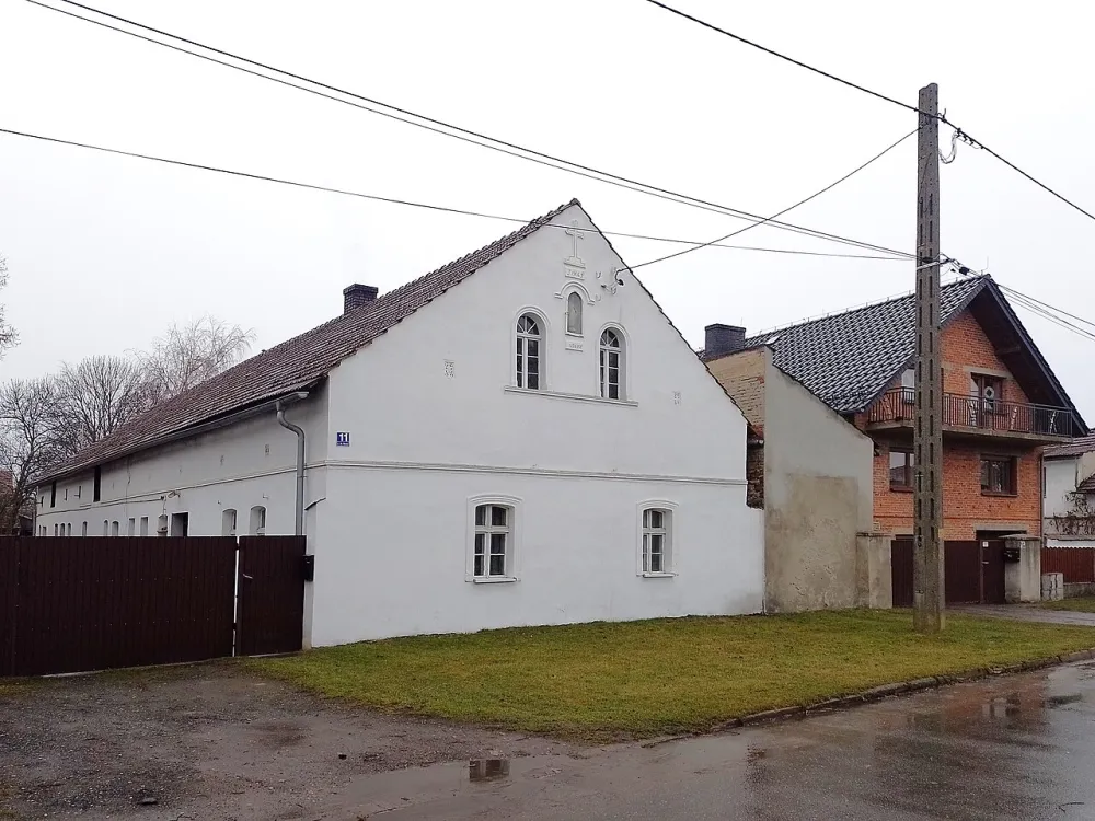 Św. Marcina Biskupa, Tarnów Opolski, Tarnów Opolski — exterior