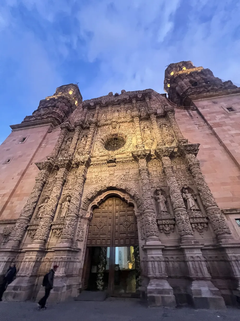 Catedral Basílica de Nuestra Señora de la Asunción de Zacatecas, Zacatecas — exterior