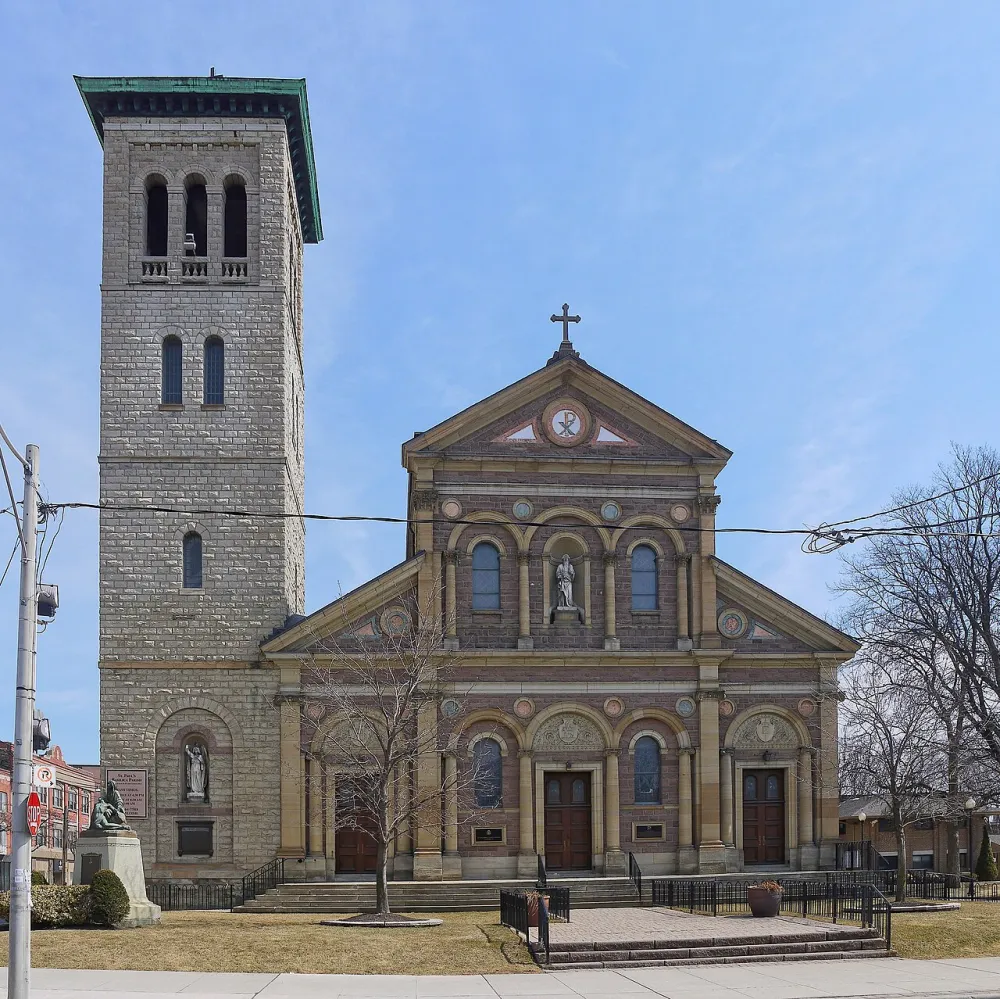 Basilica of St Paul (Toronto), ON — exterior