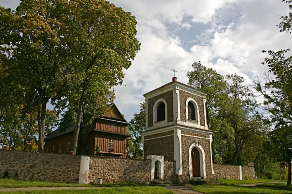 Św. Anny, Kalinówka, Kalinówka — exterior