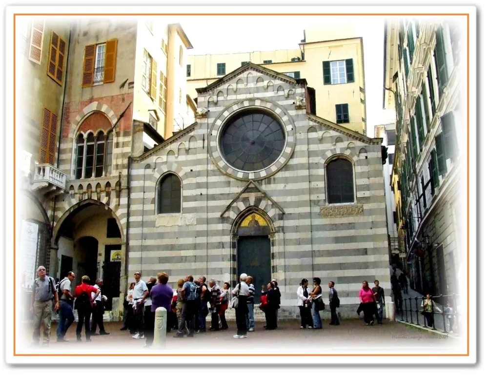 Chiesa di San Matteo Apostolo ed Evangelista (Genova), Genova — exterior