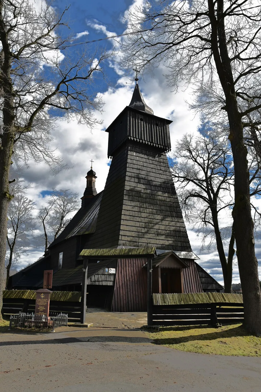 Św. Bartłomieja, Poręba Wielka, Poręba Wielka — exterior