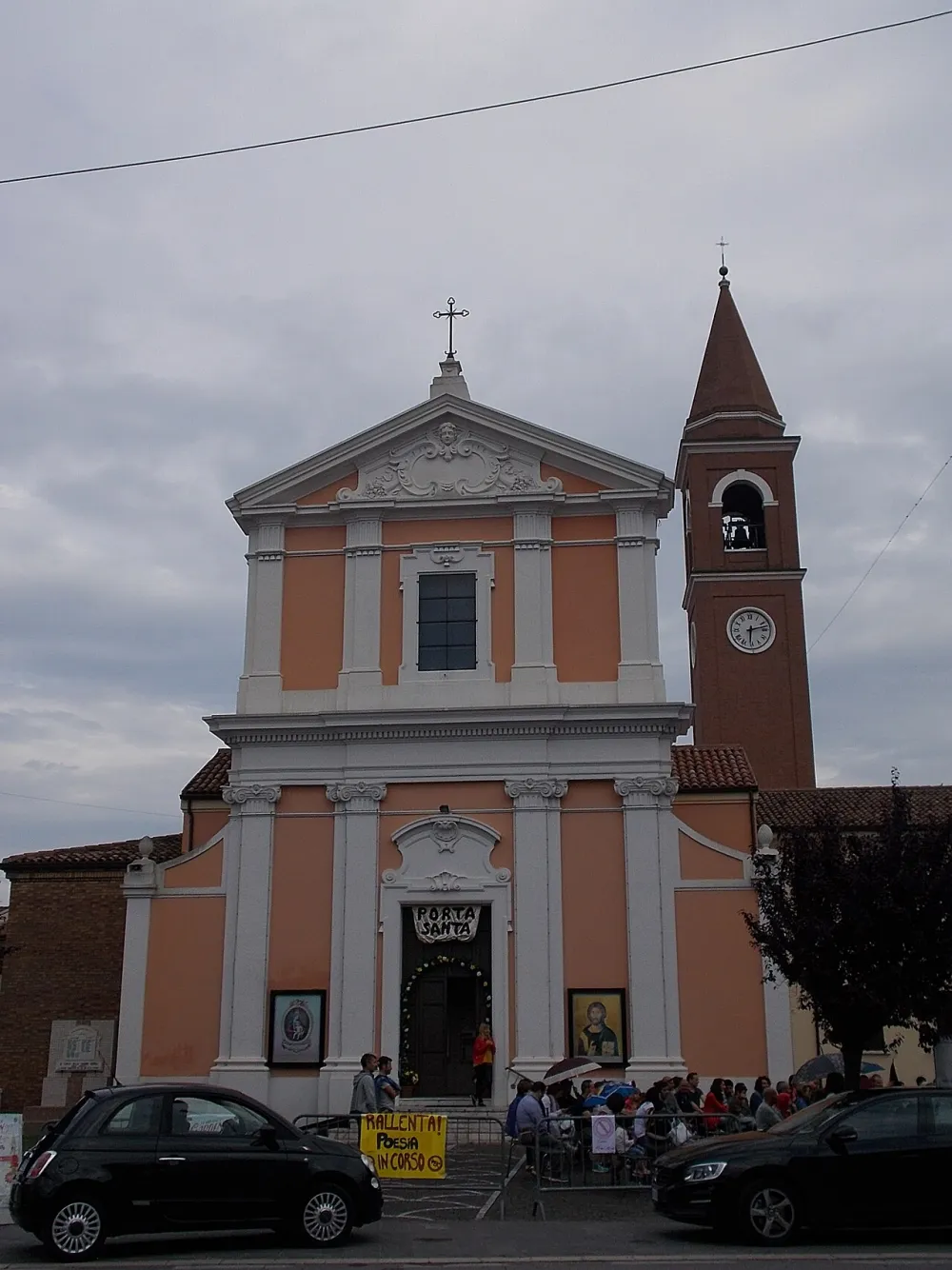 Chiesa di Santa Maria delle Grazie, Savignano sul Rubicone — exterior