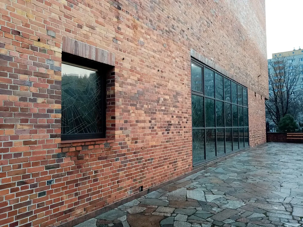 Najświętszej Maryi Panny Matki Kościoła, Warszawa, Warszawa — exterior